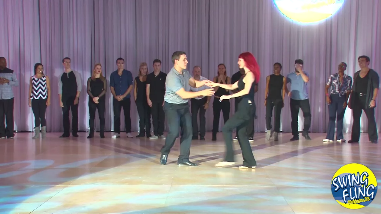 Swing Fling 2017 Open Strictly Swing Brennar Goree & Larisa Tingle