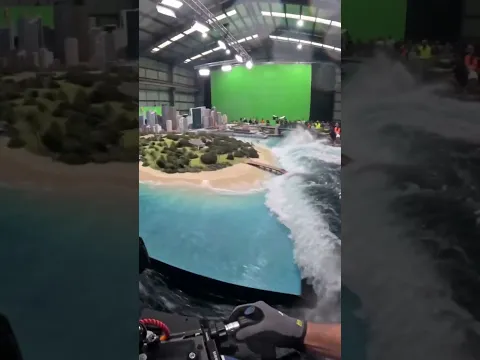 The Movie Trick Behind This Massive Sydney Flood 🎬