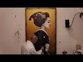 Download Lagu Geisha N°16 | Hand-Painted Portrait Painting | Frank Wagtmans