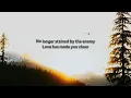 Crowder Rinsed in the Blood Lyric Video #HappyMusic:)