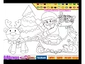 Christmas Coloring Games
