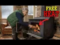 Genius Heating Hacks For FREE Heat All Winter Millions Forgot