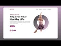 HOW TO CREATE A RESPONSIVE YOGA WEBSITE