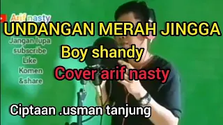 Download BOY SHANDY UNDANGAN MERAH JINGGA TEMBANG MELAYU COVER ARIF NASTY MP3
