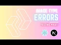 Fixing Image Typescript Errors in Next js