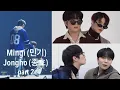 Download Lagu Mingi (민기) and Jongho (종호) | ATEEZ MINJONG compilation part 2