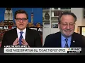 Senator Peters Talks Postal Reform on All in With Chris Hayes