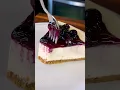 Download Lagu Postre Facil Sin Hornear Cheesecake de Arándanos Receta #shorts