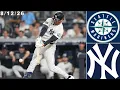 New York Yankees Highlights vs Seattle Mariners 26