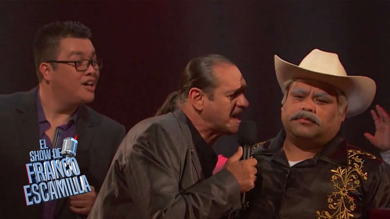 ???? Franco Escamilla se enfrenta al humor de Teo González y Don Cheto [Franco Escamilla 01]