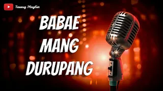babae mang durupang tausug song karaoke hd