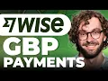 How To Send GBP on Wise