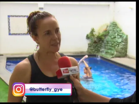 Beneficios de la gimnasia en el agua