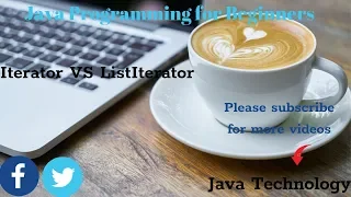 Iterator VS ListIterator in Java