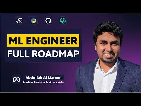 Download MP3 ML Engineer Full Roadmap | Abdullah Al Mamun | Bangla | 2024