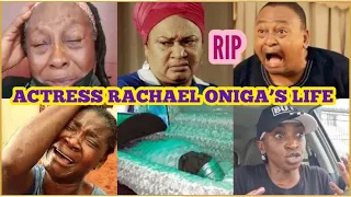 nollywood actress racheal oniga s superstory life marriage and career 