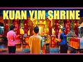 The Chinatown Shrine Not In Your Guidebook - Kuan Yim Shrine Bangkok Thailand Travel