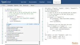 TypeScript for JavaScript Developers The Course Overview packtpub com