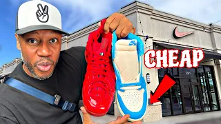 Why is Nike dumping their best sneakers at this outlet