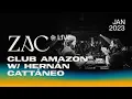 Lagu ZAC @ Club Amazon (JAN 2023) | Hernán Cattaneo Warm Up Set [ Progressive House DJ Mix ]
