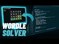 I Solved Wordle with Code