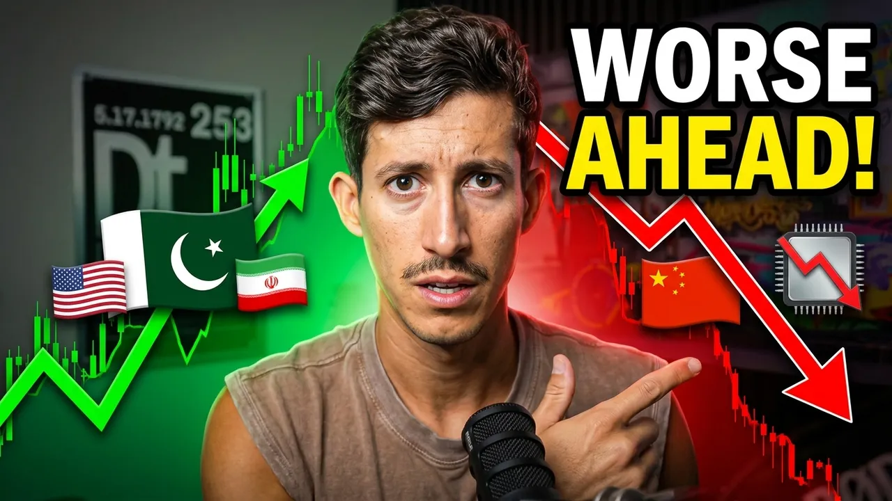 WARNING: STOCK MARKET IS ABOUT TO GET WORSE...