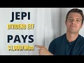 How Big Of A Paycheck Does JEPI Pay Dividend ETF