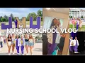 FIRST DAY OF NURSING SCHOOL VLOG White Coat Ceremony JMU 2024
