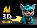 BEST 3D Model Generator 2026 AI Image to 3D Model AI