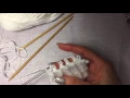How to fix mistakes in Brioche Knitting