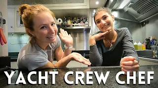 What Crew Eat on a Super Yacht – Galley Diaries