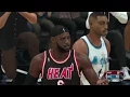 NBA 2K18 - Xbox One X Enhanced All Time HEAT vs All Time Magic Full Match 2160p 60fps