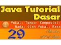 Java Tutorial Dasar 29 Cara Lain Menjumlahkan Angka pada Array