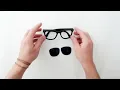 How to replace Tom Ford Kevyn TF1099 lenses - Installation instructions from The Sunglass Fix