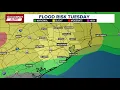 Live radar Track rain storms and flood threat this morning