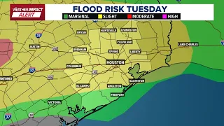 Live radar Track rain storms and flood threat this morning