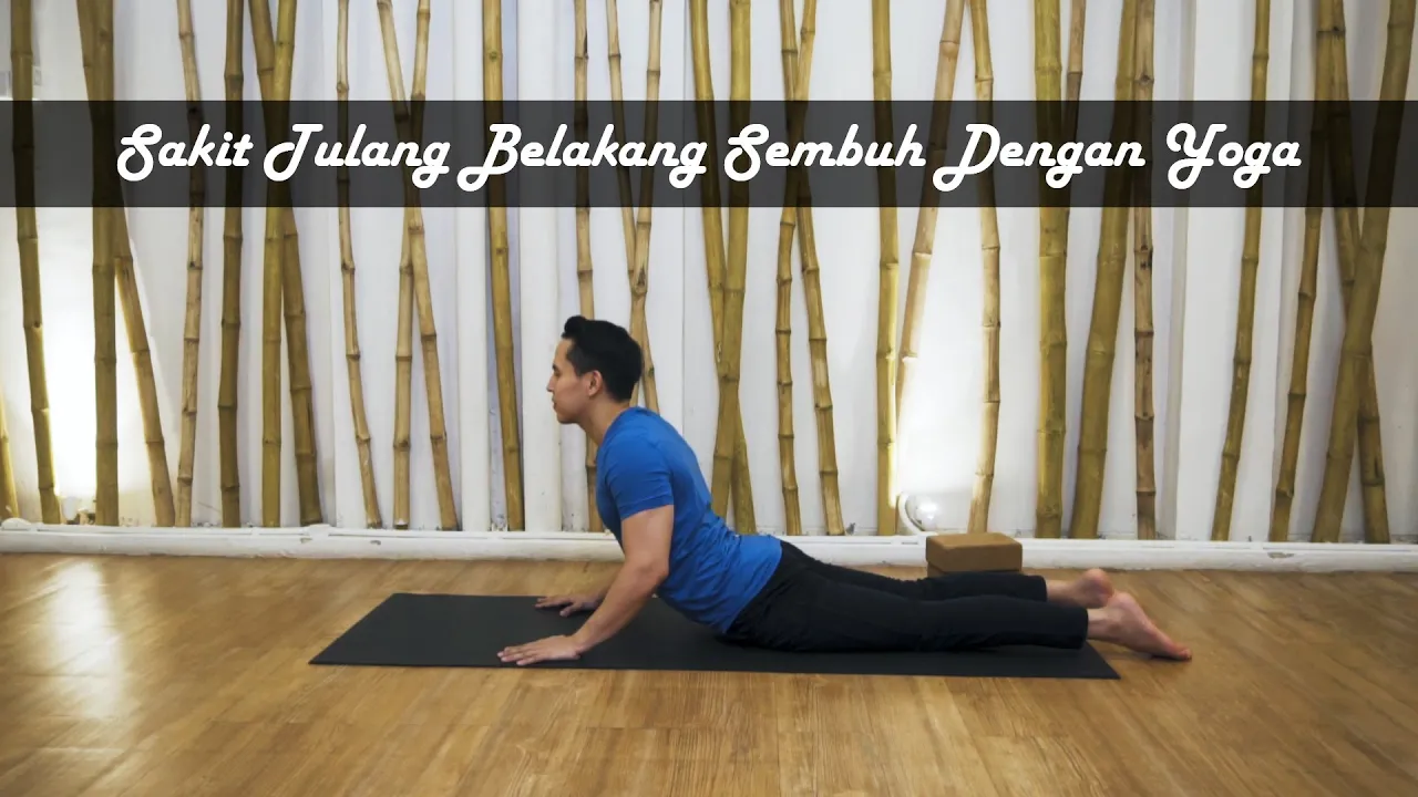 Yoga Ringan untuk Syaraf Kejepit L4, L5, S1,S2,Herniated Disc, Bulging Disc. Tutorial ini adalah unt. 