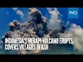 Download Lagu Indonesia's Merapi volcano erupts, covers villages in ash