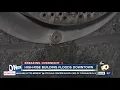 High-rise building floods in downtown San Diego