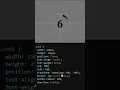 Stylish Countdown Timer Animation in CSS Quick Tutorial