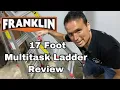 Franklin 17 Ft Multitask Ladder from Harbor Freight