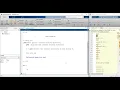 MATLAB Tutorial part 1