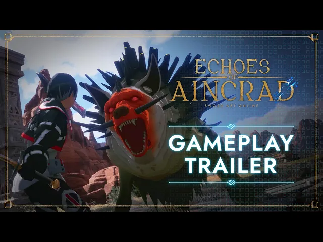 Echoes of Aincrad | Gameplay Trailer