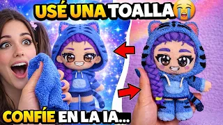 ¿Puede la IA Diseñar el Peluche Perfecto? 🤖 IA vs. Realidad (DIY Rumi x Derpy)