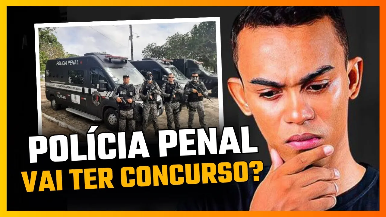 CONCURSO POLÍCIA PENAL DA PARAÍBA NOTÍCIAS!