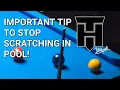 STOP SCRATCHING IN POOL Scratch Line