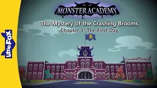 Download Monster Academy 1 | The First Day | Monsters | Little Fox | Bedtime Stories MP3