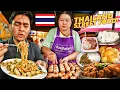 Thai Street Food All You Can! 10 Must Try Night Market Street Food in Chaing Mai 🇹🇭