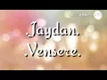 Vencere - Jaydan (Letra)