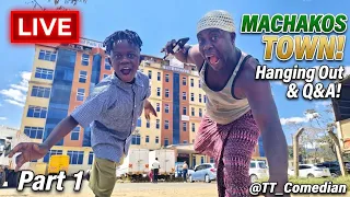 TT Comedian Live in Machakos: Sunday Chill & Q&A! 🇰🇪 Part 1
